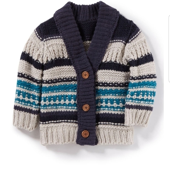 PEEK knit Cardigan size XS. 2/3 - Picture 1 of 6